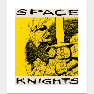 Tales From The Space Knights Posters and Art